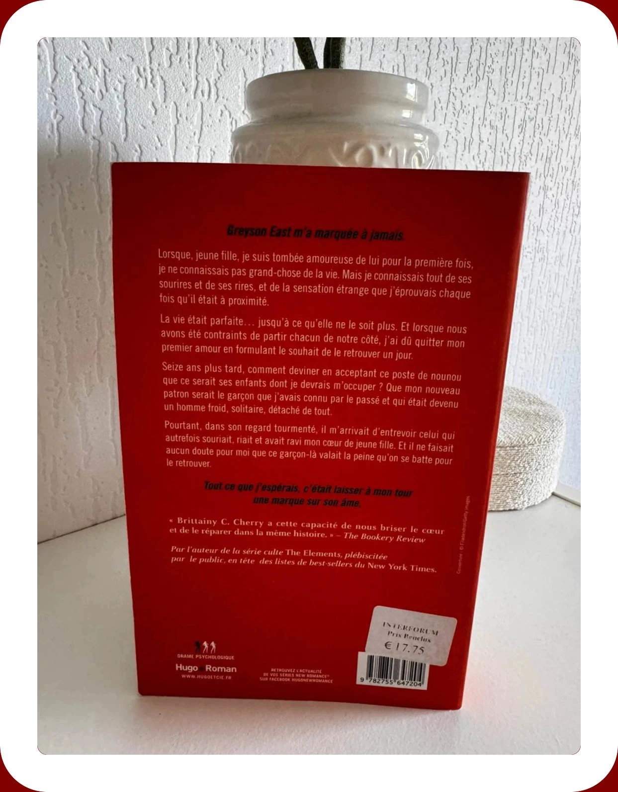 Eleanor & Grey – Brittainy C. Cherry – Zeer goede staat – photo 4